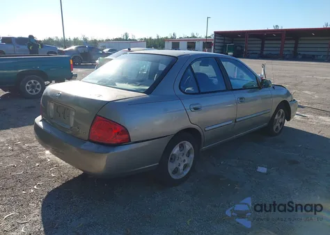 2005 Nissan Sentra 1.8S из США, поврежденный, VIN 3N1CB51D05L494587
